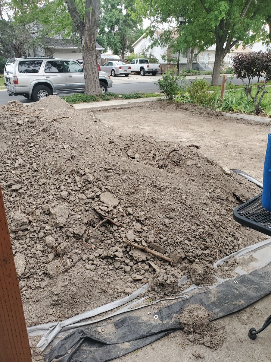 Free Clean fill dirt