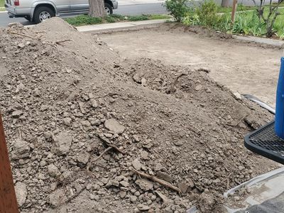 Free Clean fill dirt