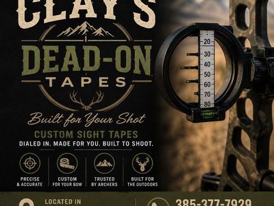 Archery sight tapes