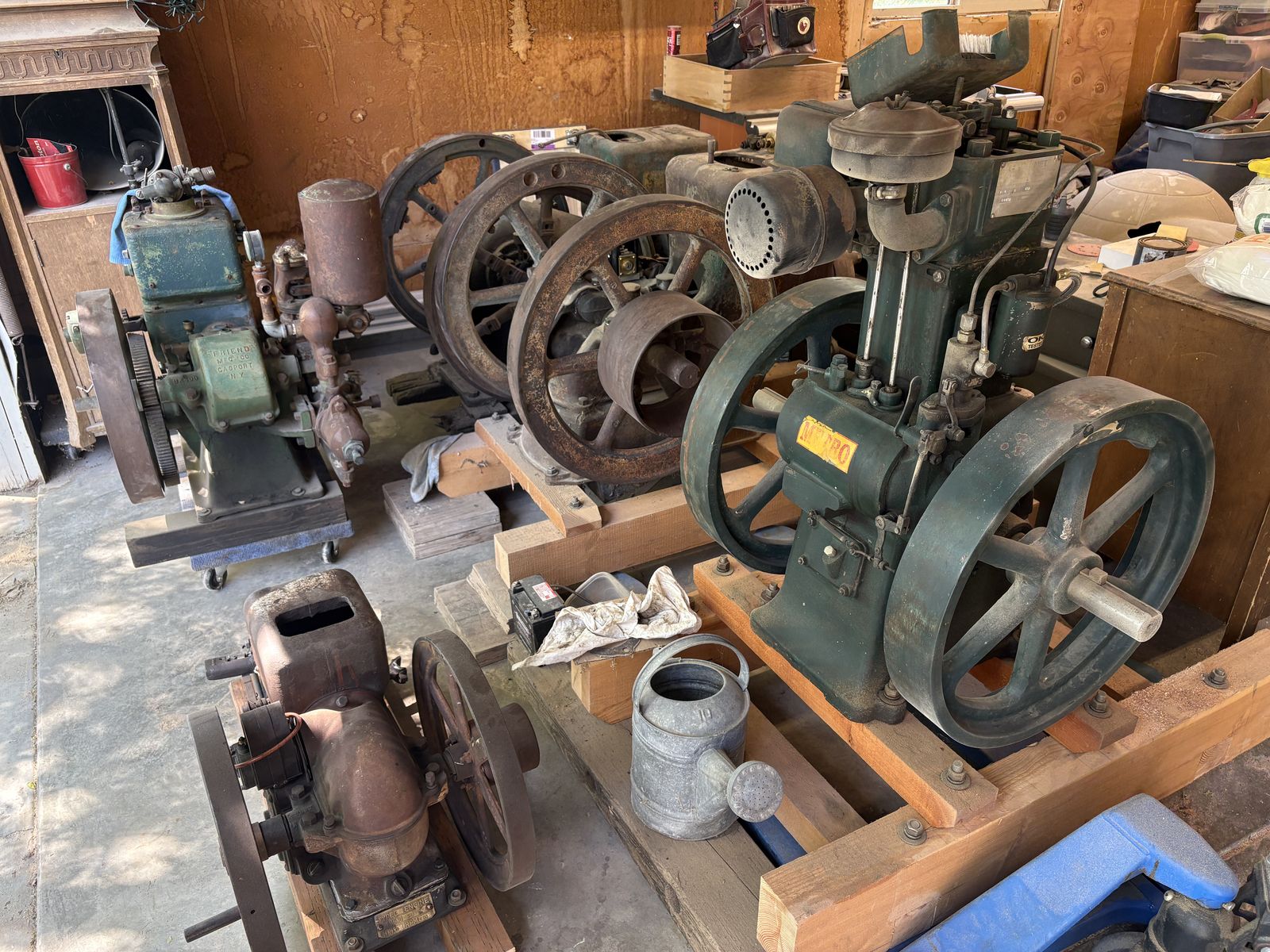 Vintage Engines