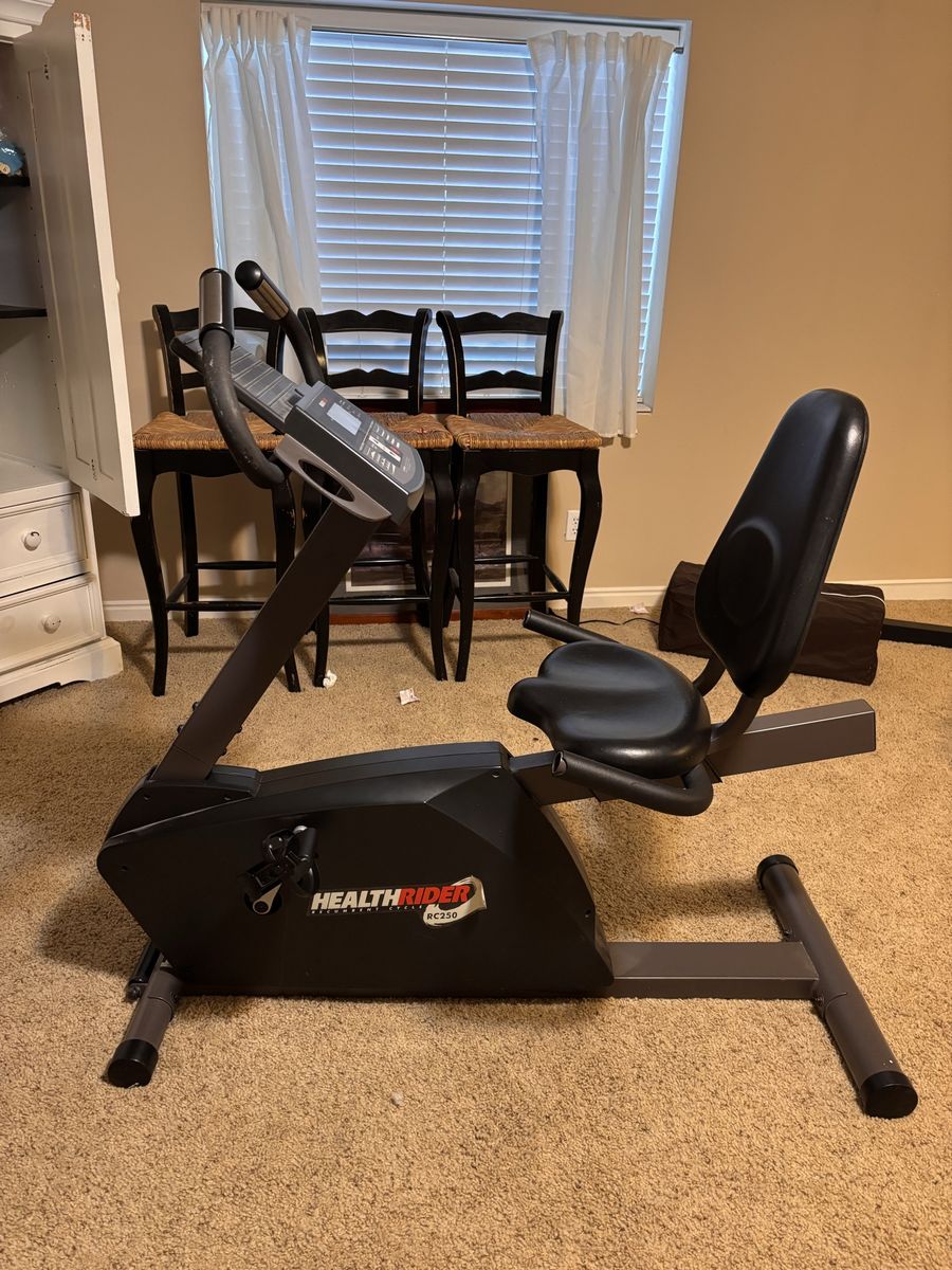 HealthRider RC250 Recumbent Exercise Bike