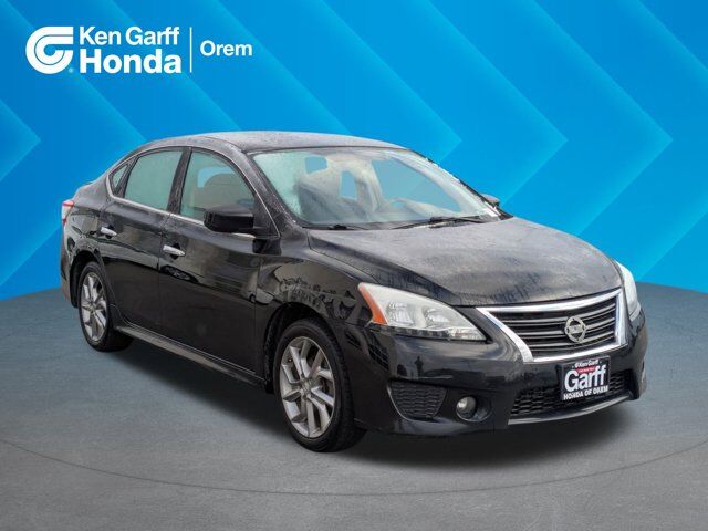 2014 NISSAN SENTRA SR