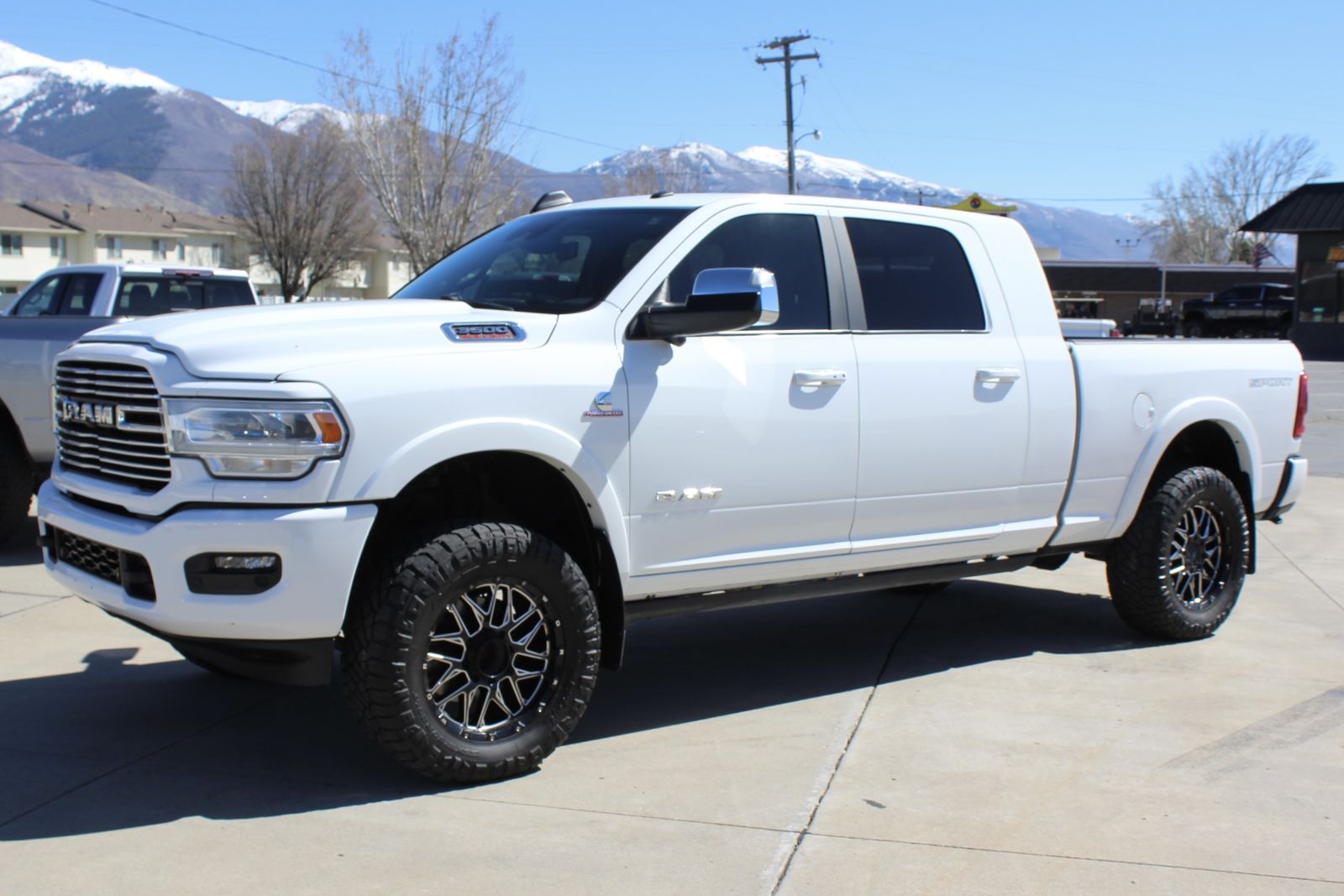 2022 Ram 3500 Laramie