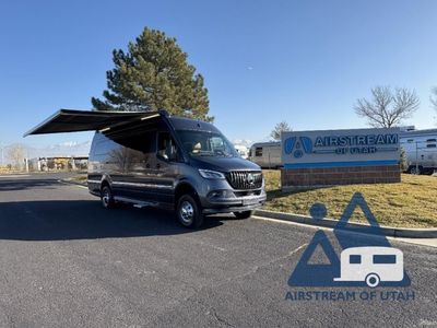 2026 Airstream New 2026 Airstream Interstate 24GT Std. Model Motor Home Class B - Diesel Stock #25UM006