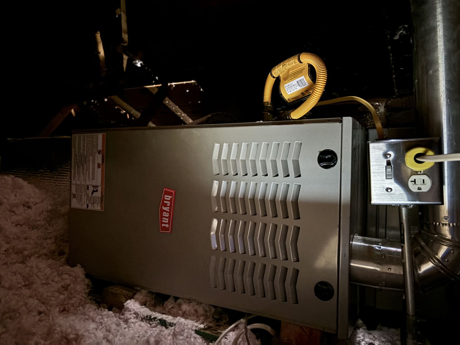 Carrier gas Furnace- 80%- 66,000 BTU  X2