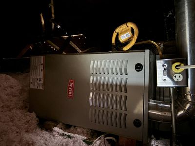 Carrier gas Furnace- 80%- 66,000 BTU X2