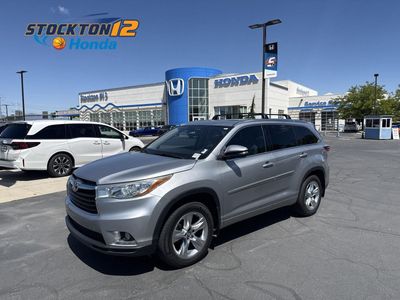 2016 Toyota Highlander Limited
