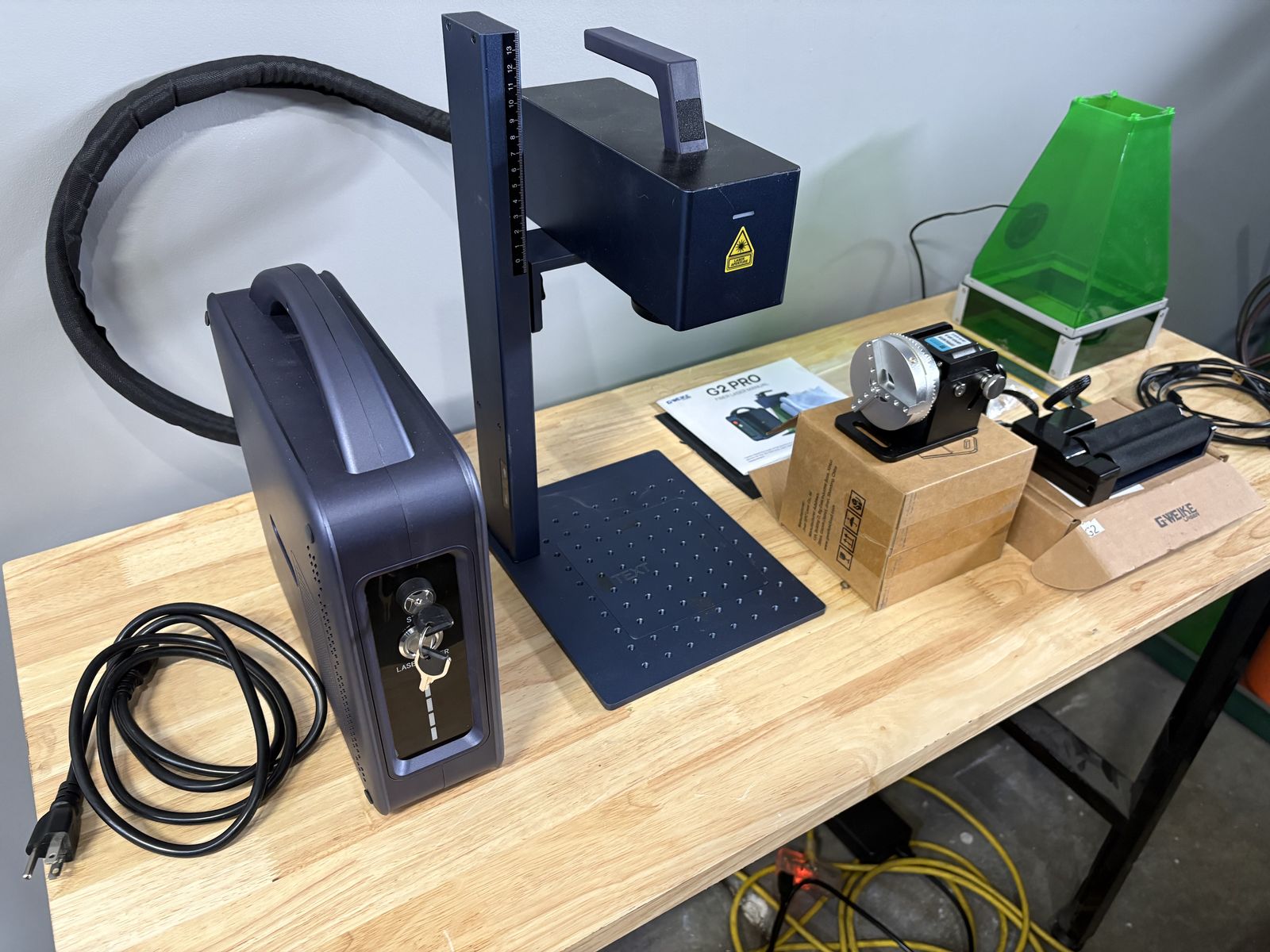 Fiber Laser Engraver -Gweike G2 Pro