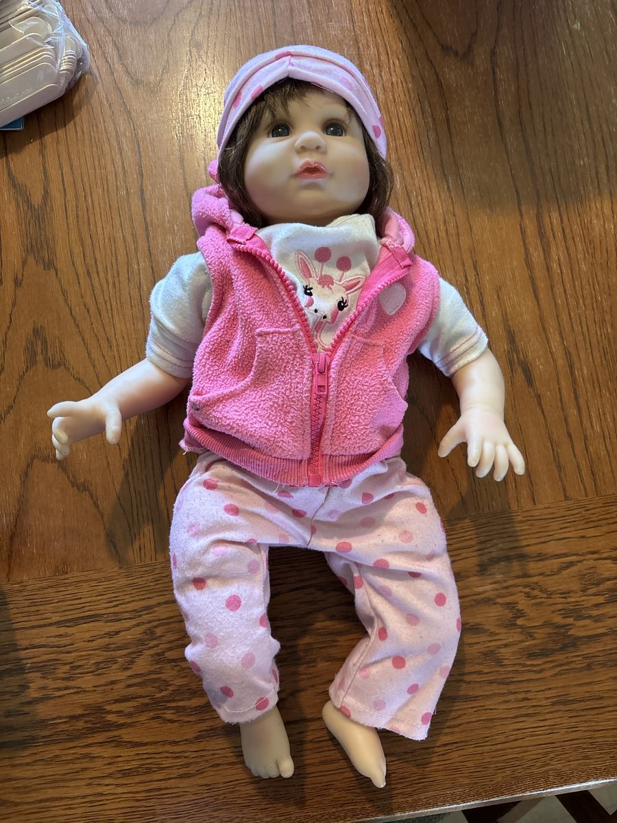 Reborn Baby Doll by Aori
