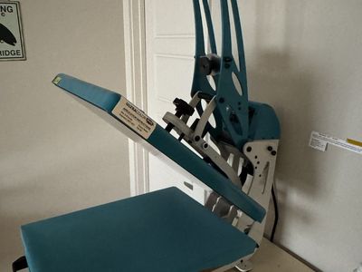 Heat press and vinyl cutter