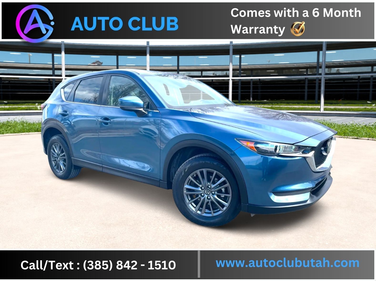 2019 MAZDA CX5 Touring
