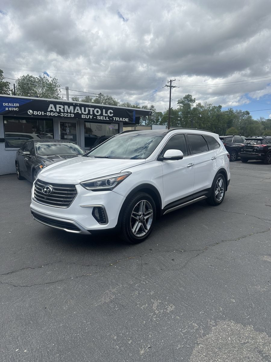 2017 HYUNDAI SANTA FE Ultimate