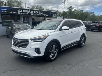 2017 HYUNDAI SANTA FE Ultimate