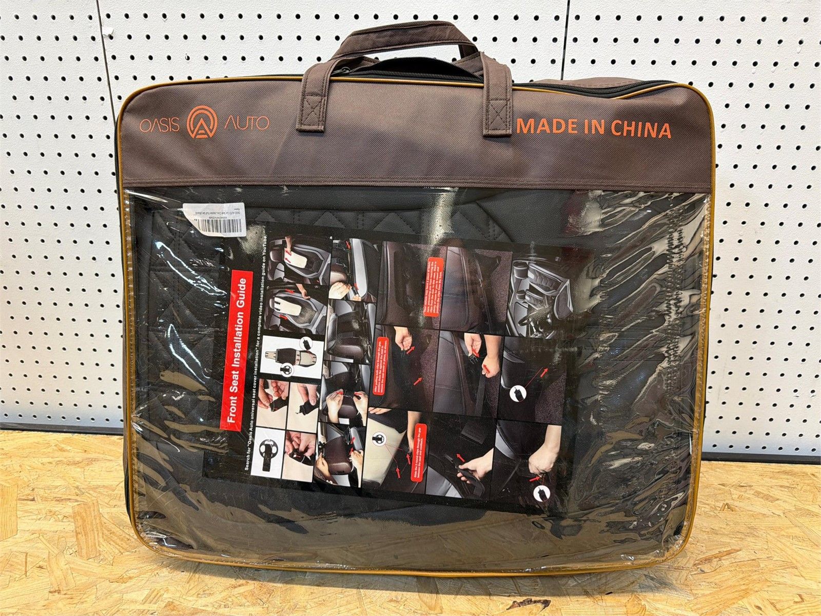 OASIS AUTO Car Seat Covers Premium Waterproof