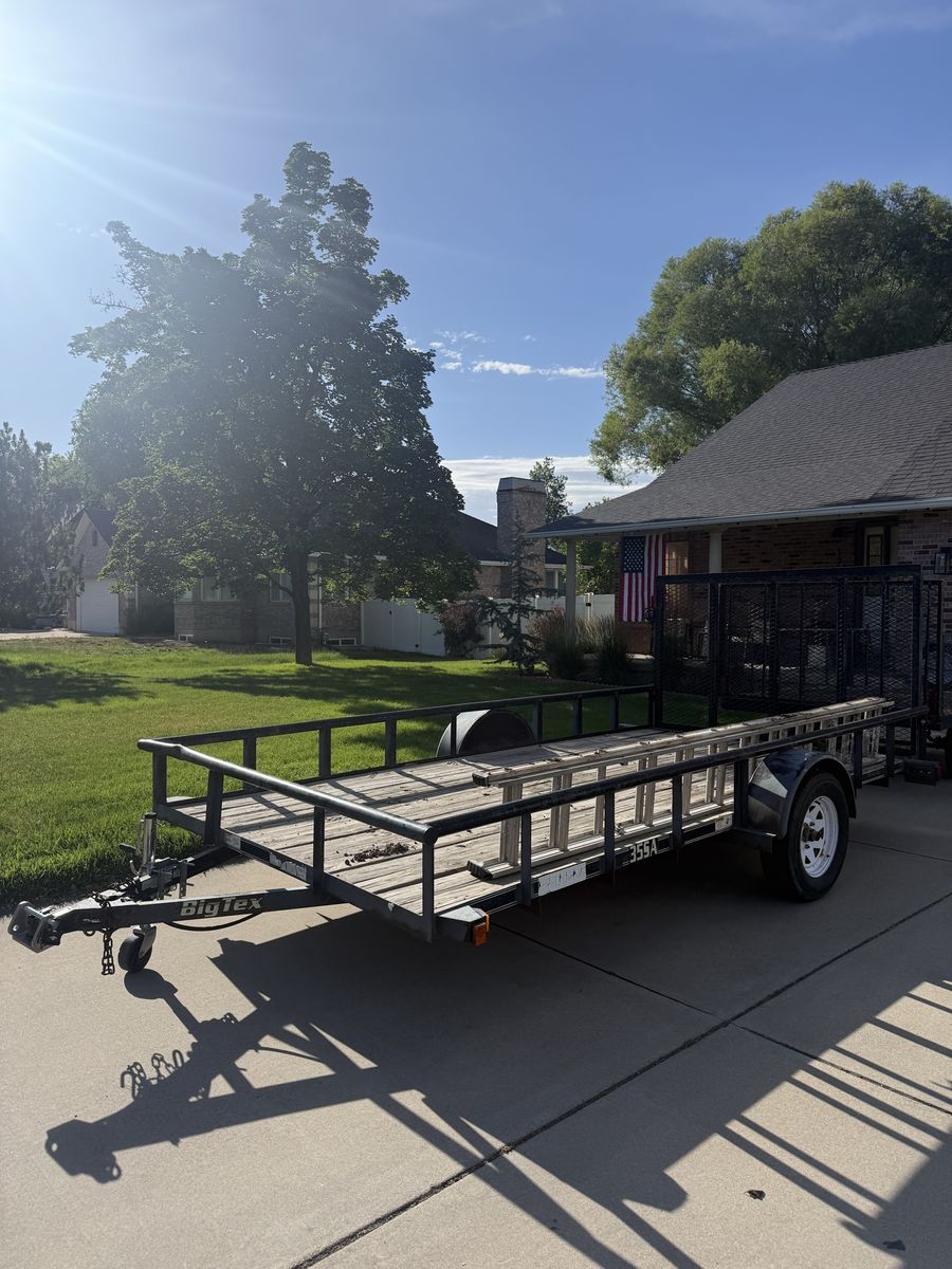 Big Tex 14X7 Trailer