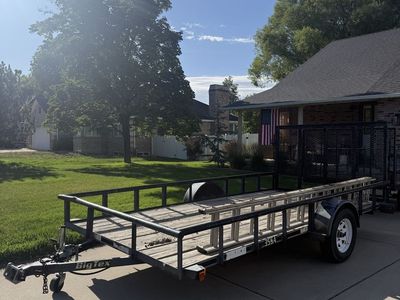 Big Tex 14X7 Trailer