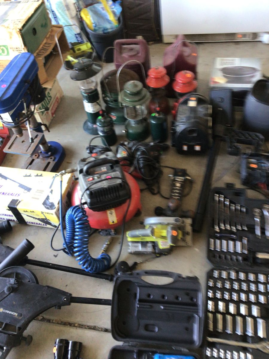 Garage sale