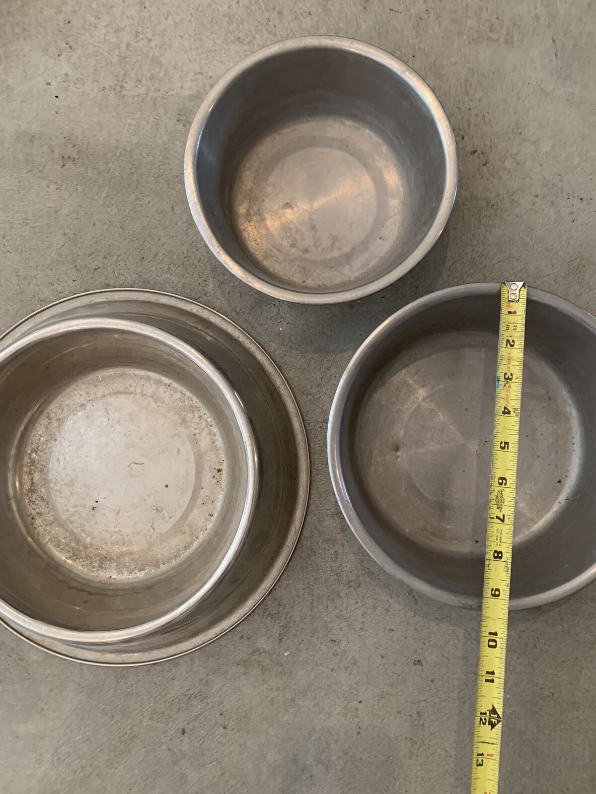 Metal Dog Bowls