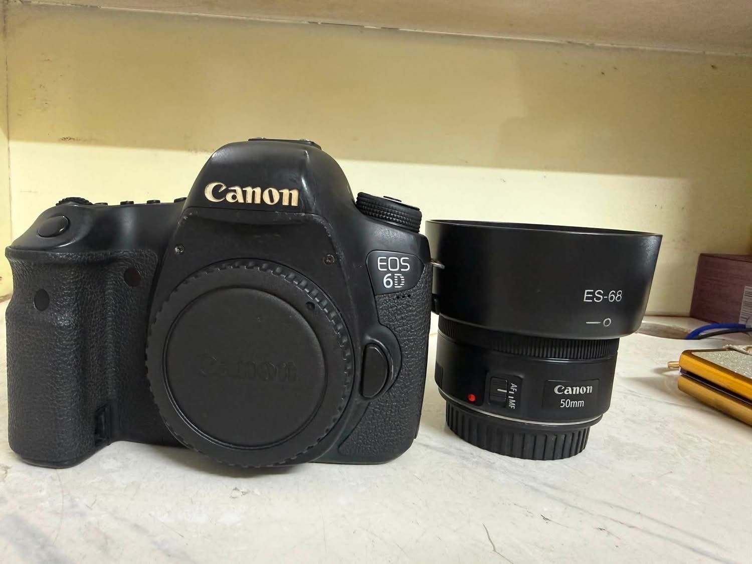 Canon 6D w 2 lenses: