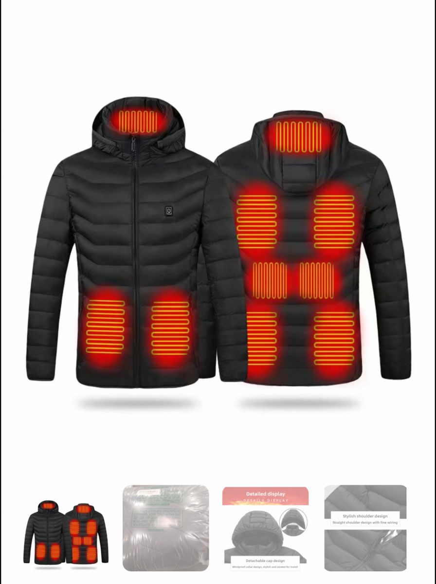 Heated hoodie