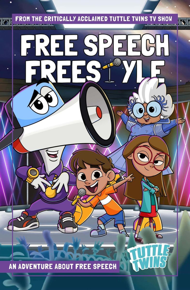 Free Speech Freestyle: An Adventure About Free Speech - DVD