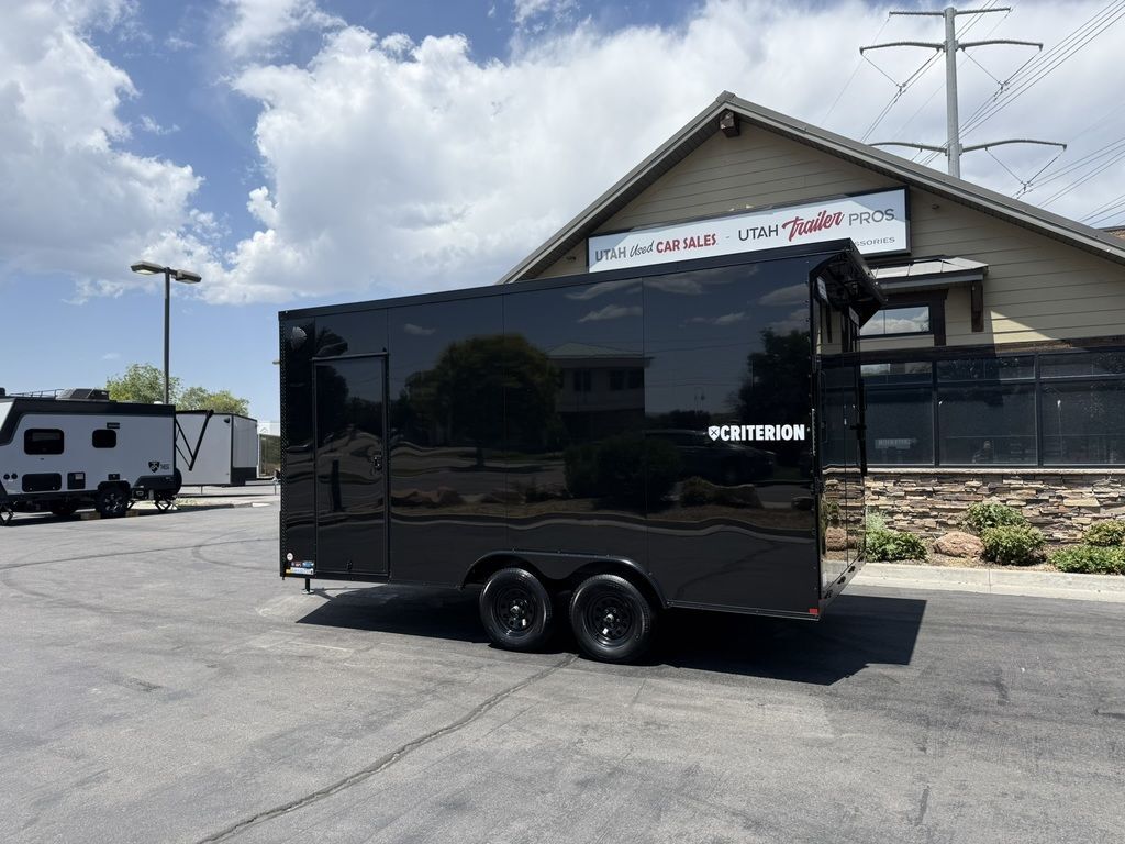 8x16 / 8.5x16 .080 Aluminum Exterior Enclosed Cargo Trailer Criterion 2026