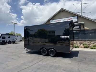 8x16 / 8.5x16 .080 Aluminum Exterior Enclosed Cargo Trailer Criterion 2026