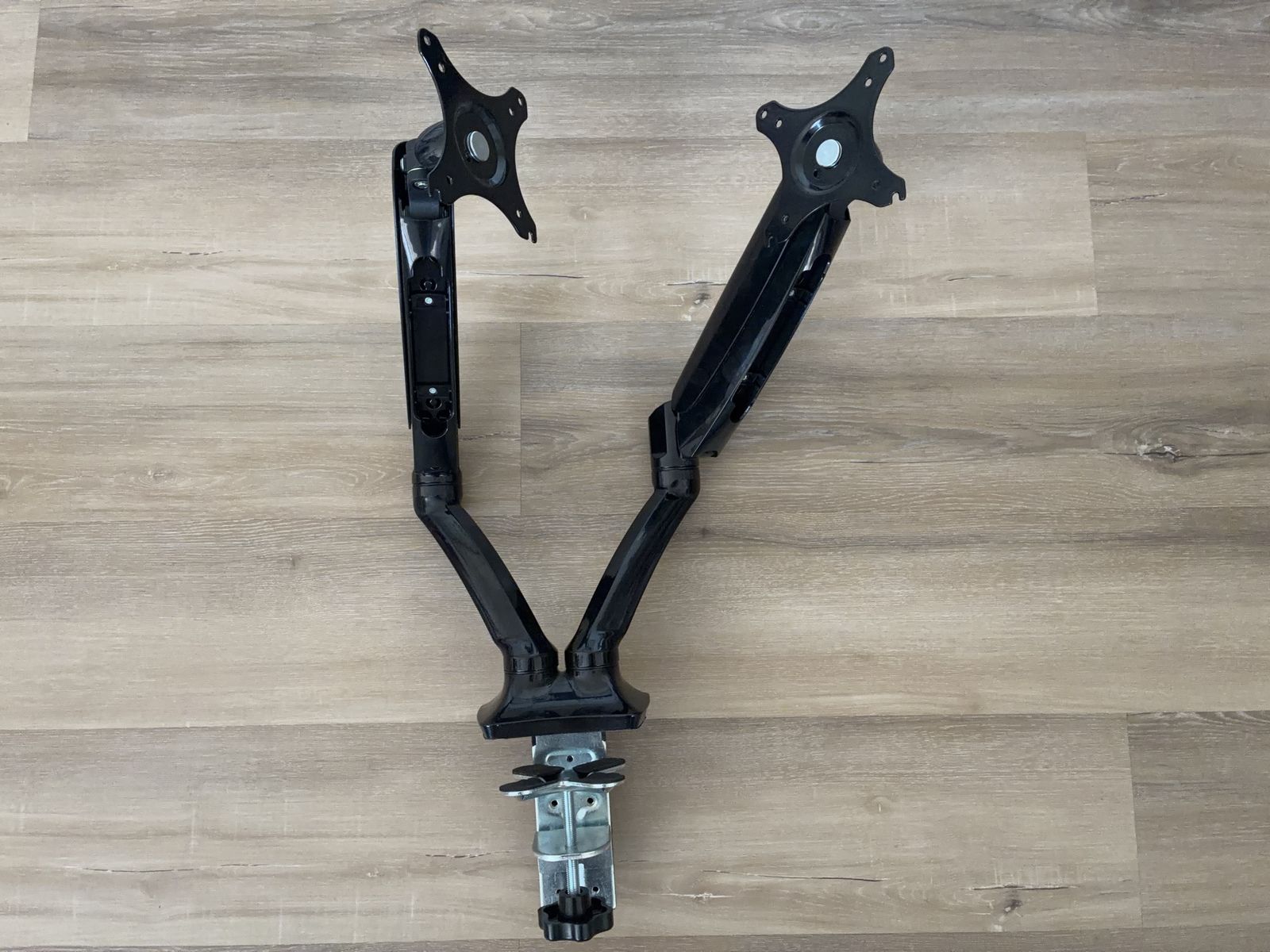 Loctek Gas Spring Dual Monitor Arms