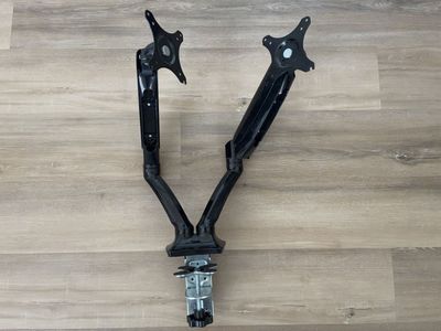 Loctek Gas Spring Dual Monitor Arms