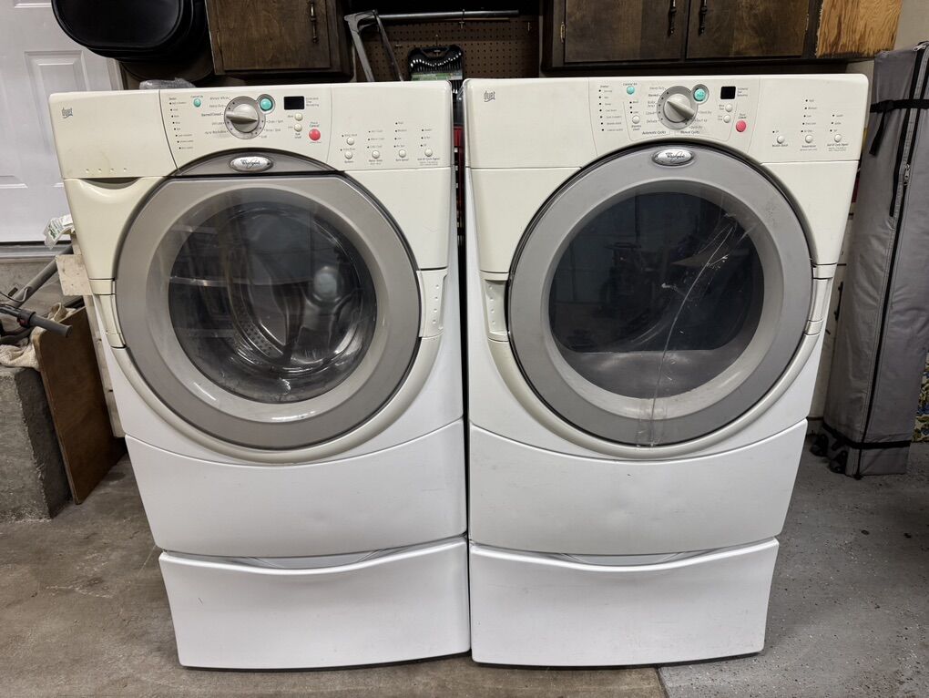 Whirlpool Washer And Dryer