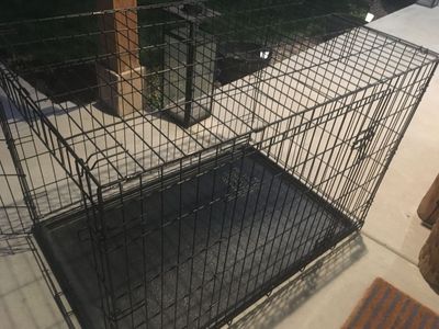 Xxl dog crate kennel huge 48”