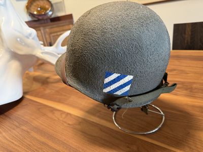 US Army helmet