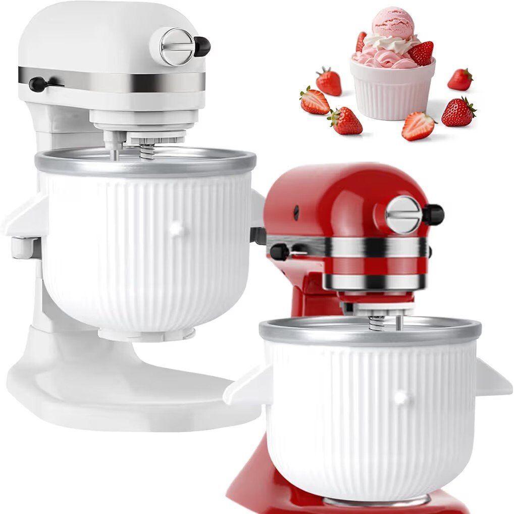 Ice Cream Maker Attachment for KitchenAid