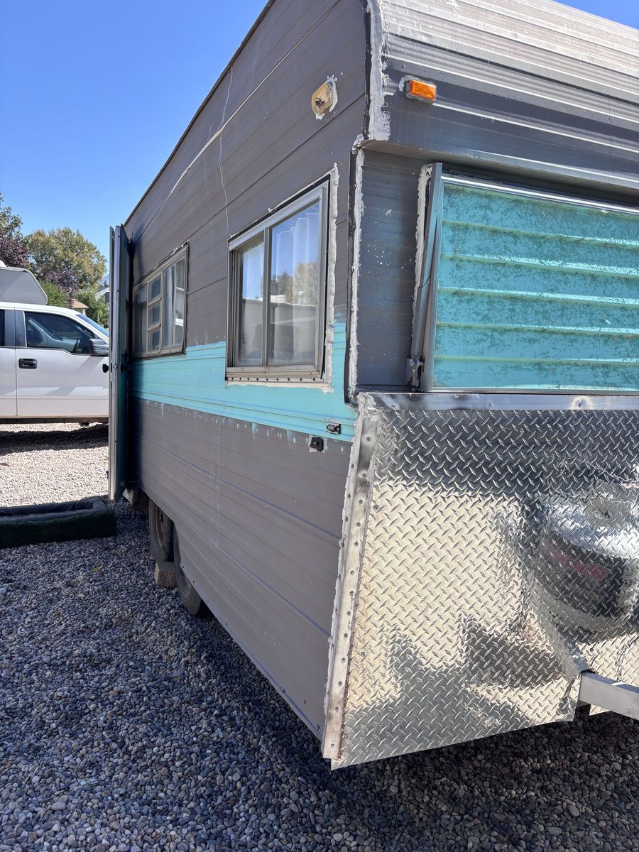 1972 Bell trailer