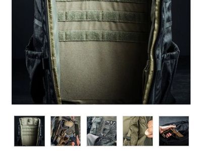Eberlestock Switchblade F5 Backpack - 29.3L, Concealed Carry, MOLLE-10 Webbing