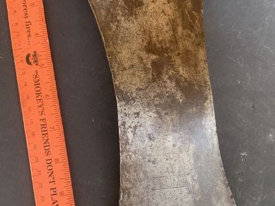 Vintage PLUMB Swamping Pattern Axe Head