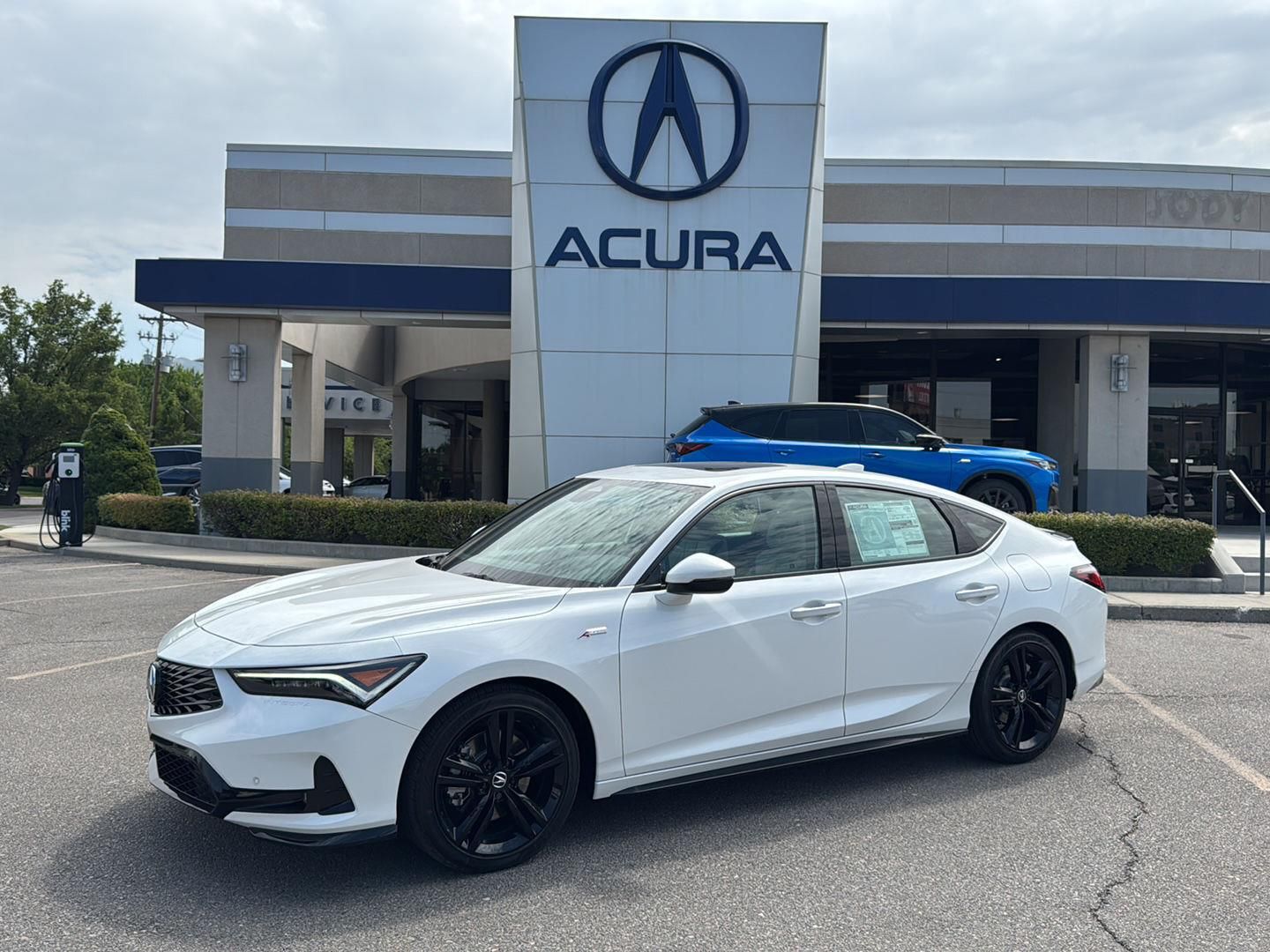 2026 Acura Integra w/Tech w/A-SPEC