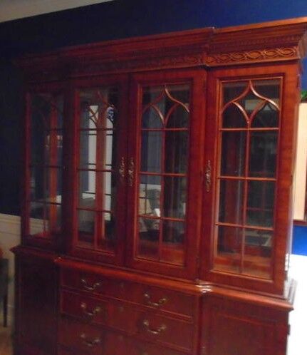 Lighted China Hutch