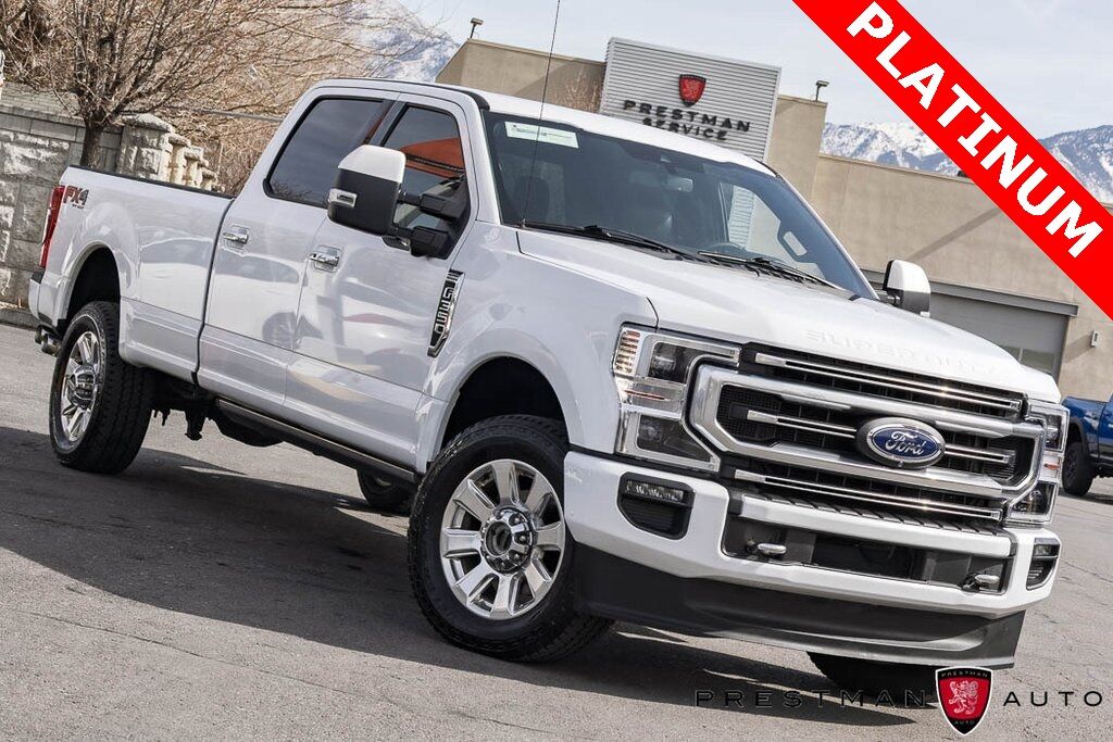 2020 Ford F-350 Super Duty Platinum