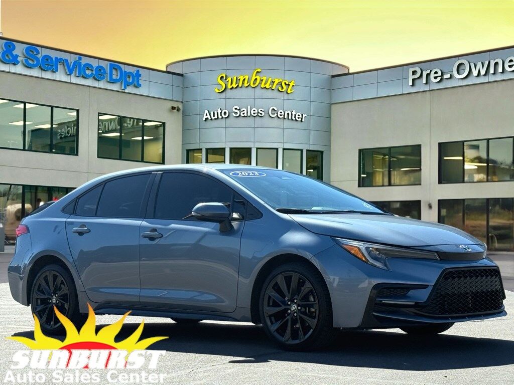 2023 Toyota Corolla SE