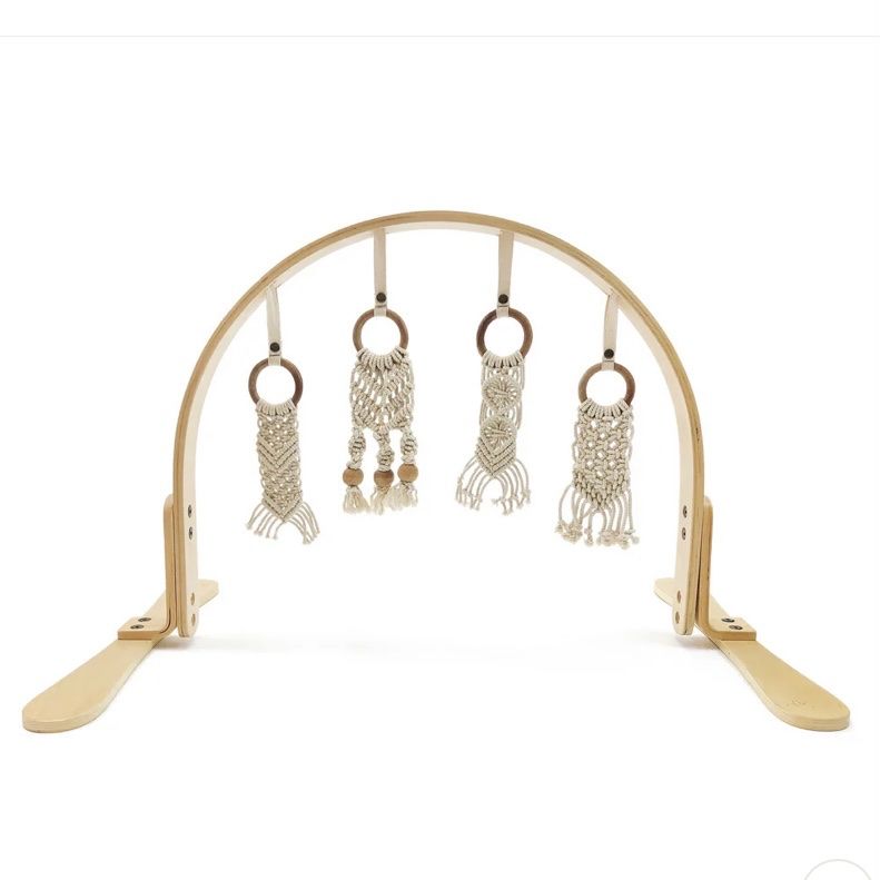 Baby play gym by Finn and Emma Wooden