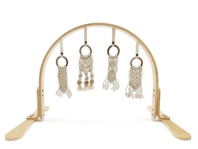 Baby play gym by Finn and Emma Wooden