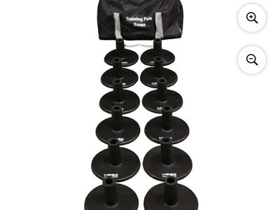 New Uber Soccer Weighted Bases for Agility Poles
