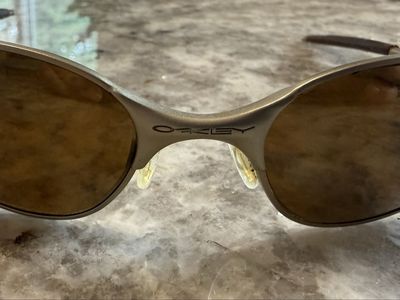 Oakley C Wire Sunglasses - gold iridium Frame, platinum Lenses