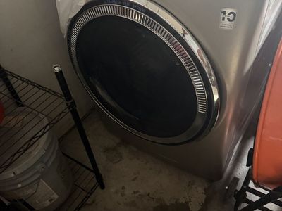 GE washer and dryer