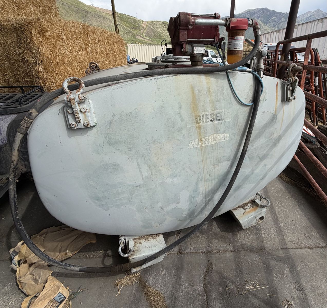 Aluminum fuel tank