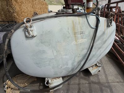 Aluminum fuel tank