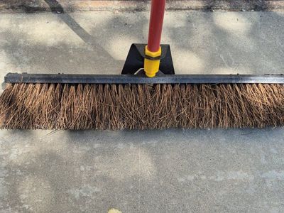 Quickie Heavy Duty Push Broom.