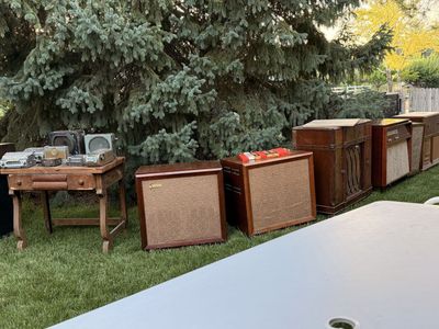 Vintage Yard Sale