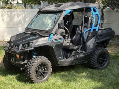 2016 Can Am Commander XT1000